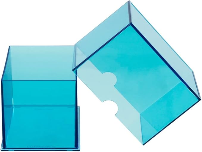 Ultra PRO Eclipse 2-Piece Deck Box Sky Blue 100+