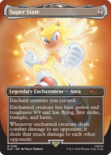 Magic: The Gathering – Secret Lair x Sonic: Friends & Foes Nonfoil(Eng)