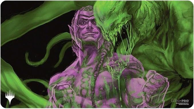 Ultra PRO Playmat – Magic: The Gathering Tyvar, the Pummeler Duskmourn House of Horror