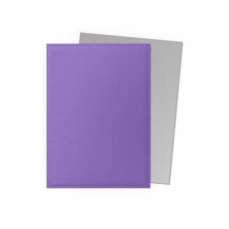 Dragon Shield - Matte Dual Sleeves Nebula & Silver (100 Bustine)