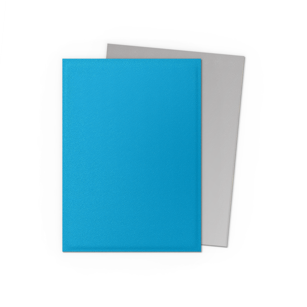 Dragon Shield - Matte Dual Sleeves Sky Blue & Silver (100 Bustine)