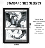 Ultra PRO - Eclipse Sleeves PRO-Matte Jet Black (100)