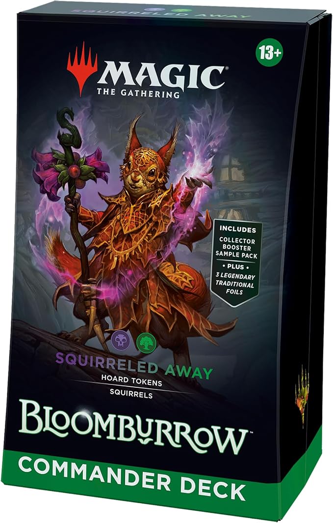 Magic: The Gathering – Commander Bloomburrow: Squirreled Away (Eng)