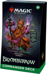 Magic: The Gathering – Commander Bloomburrow: Squirreled Away (Eng)