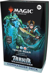 Magic: The Gathering – Tarkir: Dragonstorm Commander Deck: Temur Roar (Eng)