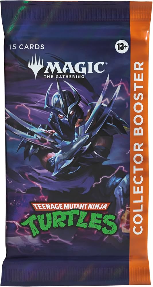 Magic: The Gathering – Teenage Mutant Ninja Turtles Collector Booster Box (ENG)