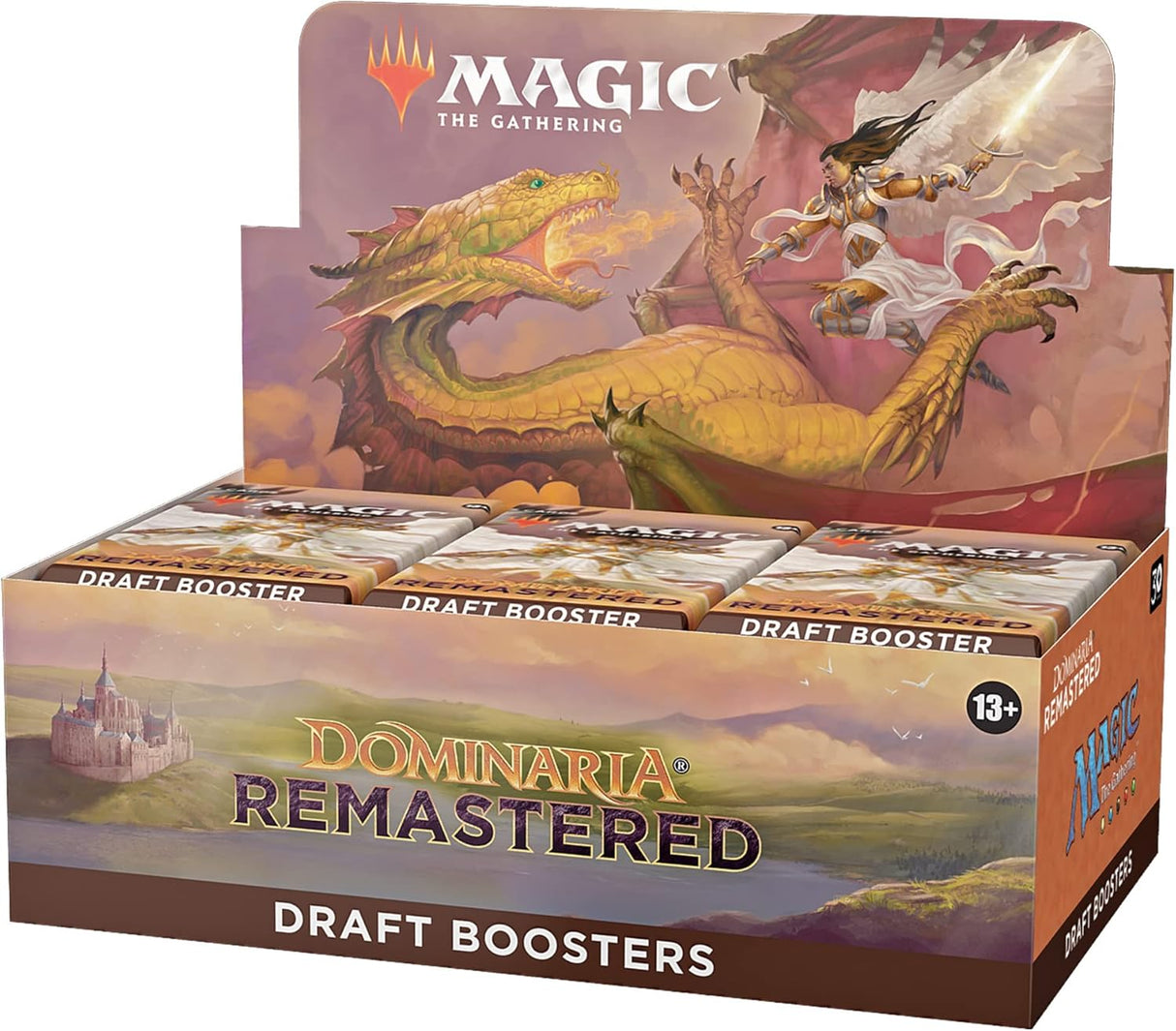 Magic: The Gathering – Dominaria Remastered Draft Booster Box (Eng)