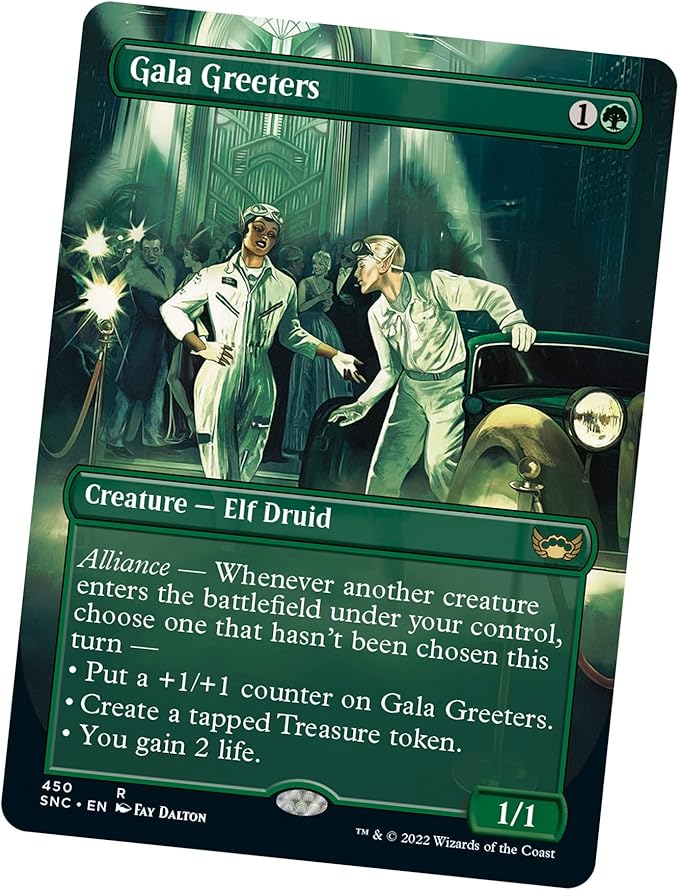 Magic: The Gathering – Street Of New Capenna Draft Booster Box (Eng)
