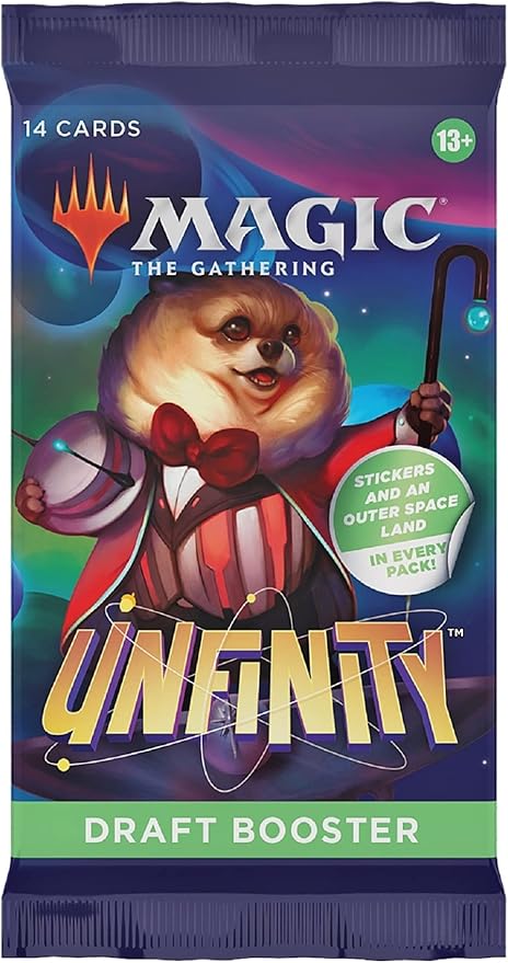 Magic: The Gathering – Unfinity Draft Booster Box (Eng)