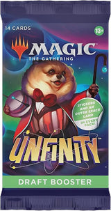Magic: The Gathering – Unfinity Draft Booster Box (Eng)