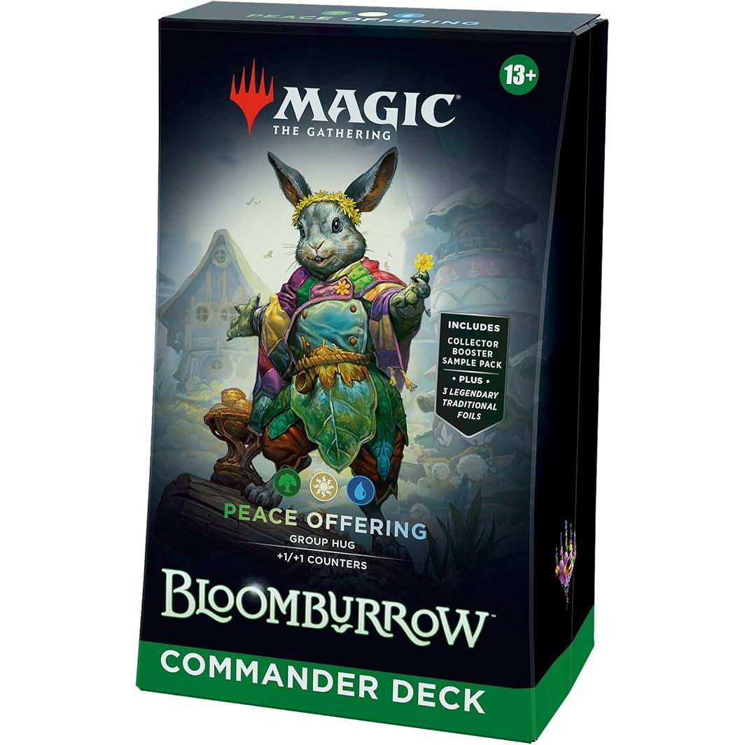 Magic: The Gathering – Commander Bloomburrow: Schiere di Scoiattoli (Eng)
