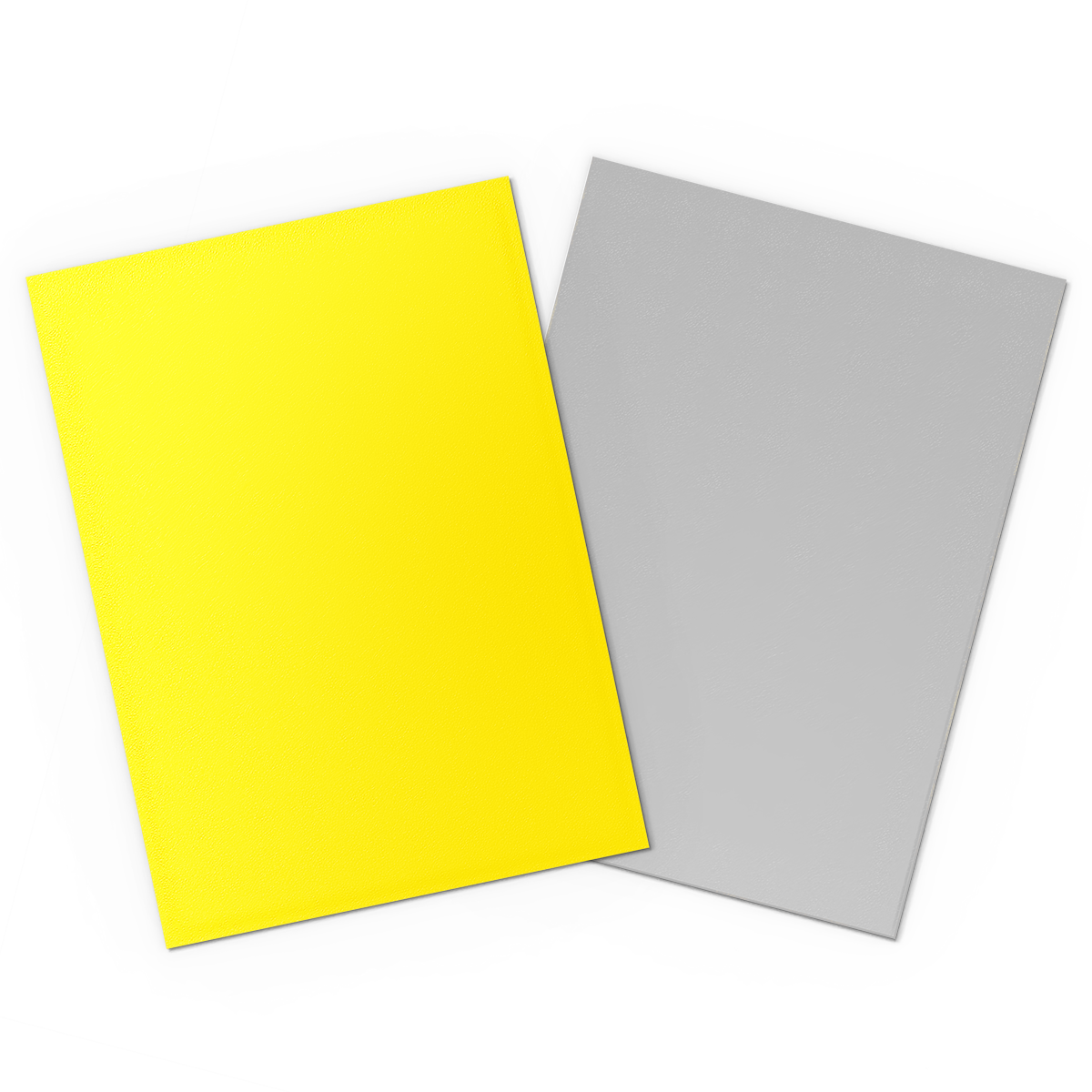 Dragon Shield - Matte Dual Sleeves Yellow & Silver (100 Bustine)