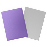 Dragon Shield - Matte Dual Sleeves Nebula & Silver (100 Bustine)