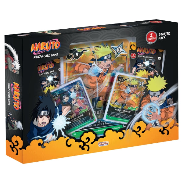 Naruto Mythos SPECIAL PACK - NARUTO + SASUKE - ENG – Prima Edizione – ENG