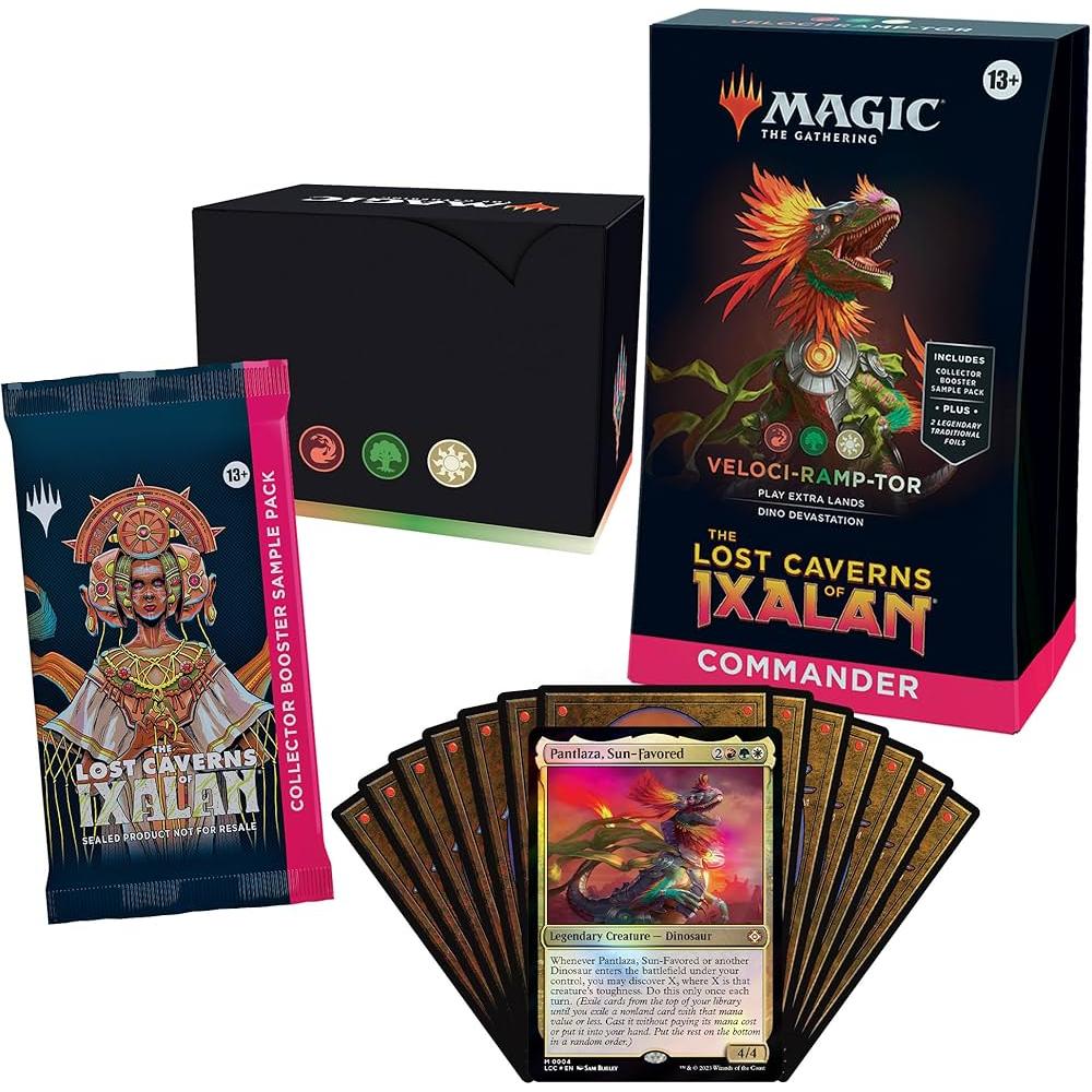 Magic: The Gathering – Commander Le Caverne Perdute di Ixalan – Veloci-Ramp-Tor (Eng)