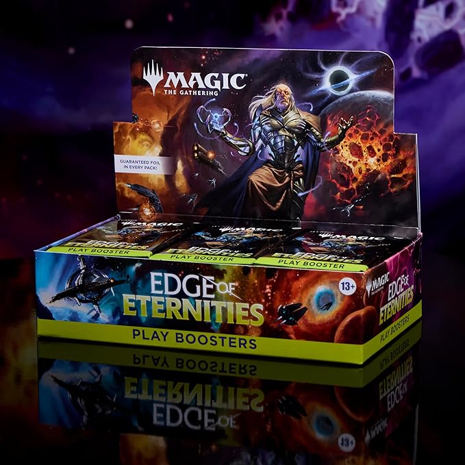 Magic: The Gathering – Edge of Eternities Play Booster Box (Eng)