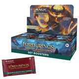 MTG Il Signore degli Anelli Racconti della Terra di Mezzo Set Booster Display ENG 30 Buste