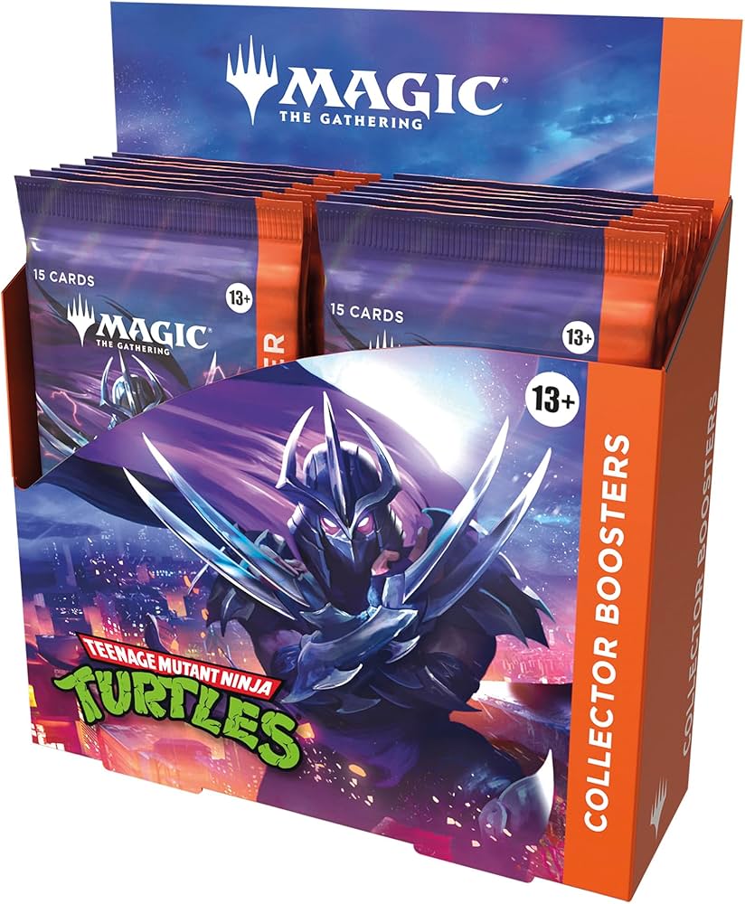 Magic: The Gathering – Teenage Mutant Ninja Turtles Collector Booster Box (ENG)