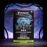 Magic: The Gathering – Edge of Eternities Commander Deck Counter Intelligence (Eng)
