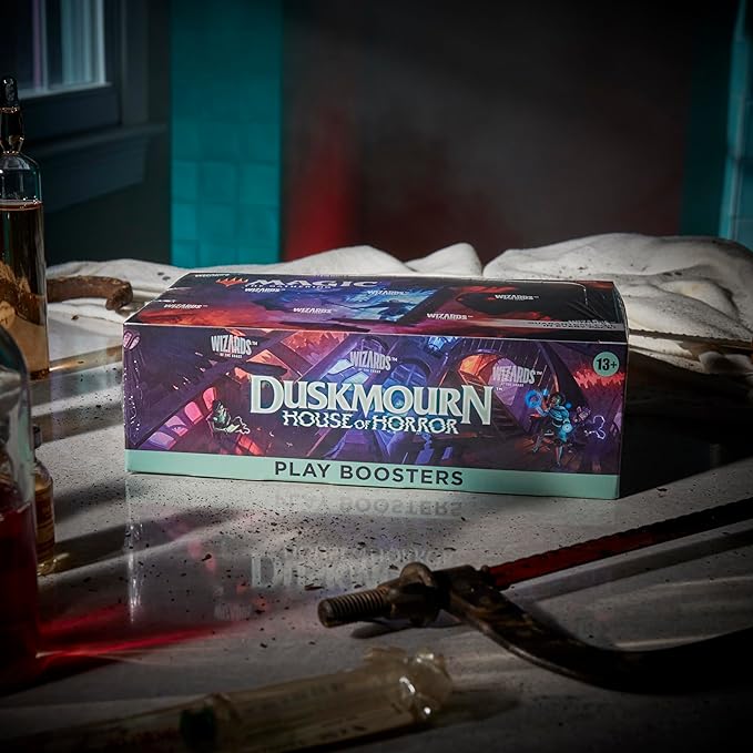 Magic: The Gathering – Duskmourn House Of Horrors Play Booster Box (Eng)
