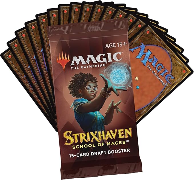 Magic: The Gathering – Strixhaven School Of Mages Draft Booster Box (Eng)