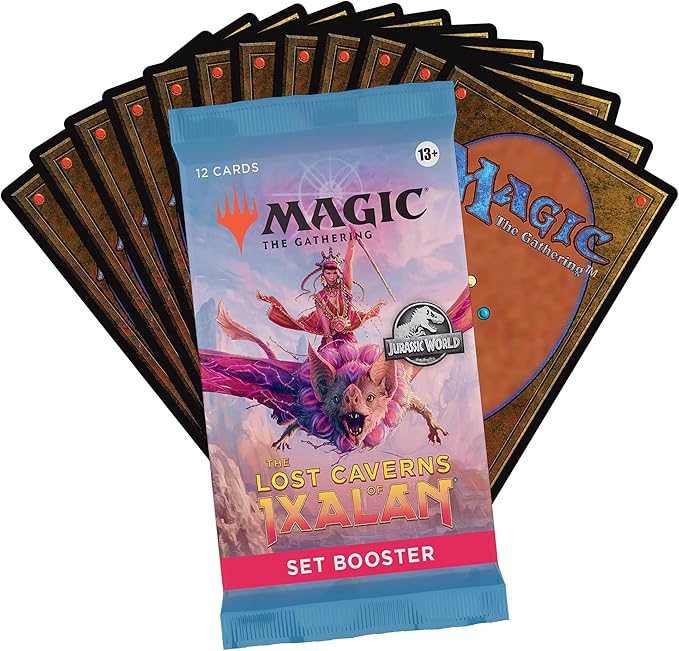 Magic: The Gathering – Lost Cavern Of Ixalan Set Booster Box (Eng)