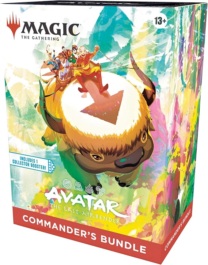 Universes Beyond - Avatar: The Last Airbender Commander's Bundle (ENG)