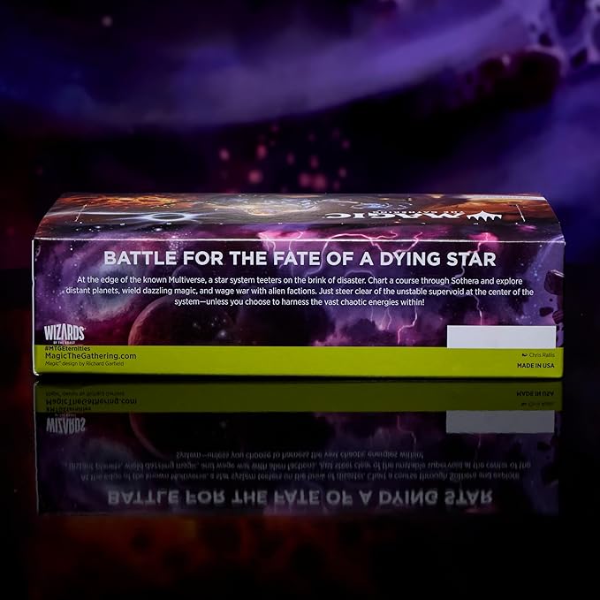 Magic: The Gathering – Edge of Eternities Play Booster Box (Eng)