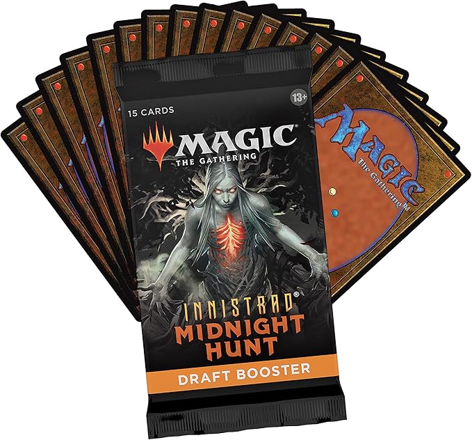 Magic: The Gathering – Innistrad: Midnight Hunt Draft Booster Box (Eng)