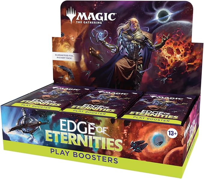 Magic: The Gathering – Edge of Eternities Play Booster Box (Eng)