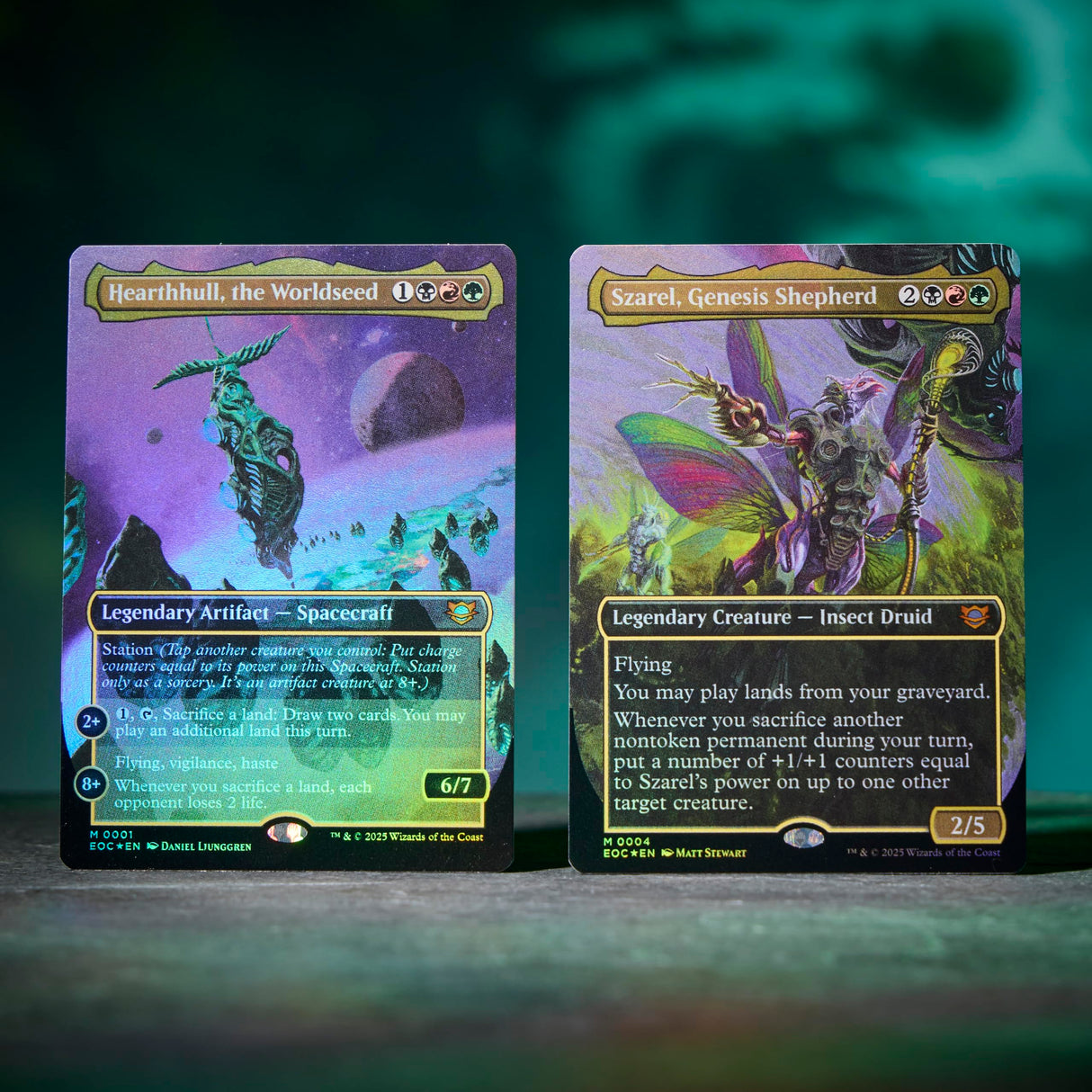 Magic: The Gathering – Edge of Eternities Commander Deck World Shaper (Eng)