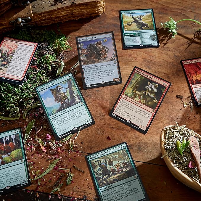 Magic: The Gathering – Commander Bloomburrow: Animated Army (Eng)