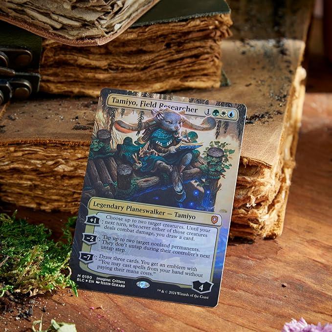 Magic: The Gathering – Commander Bloomburrow: Schiere di Scoiattoli (Eng)