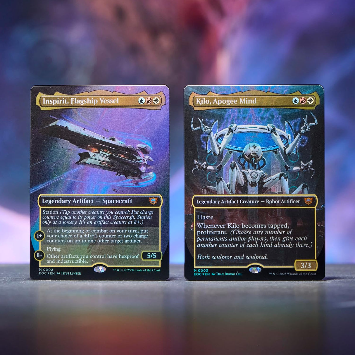 Magic: The Gathering – Edge of Eternities Commander Deck Counter Intelligence (Eng)