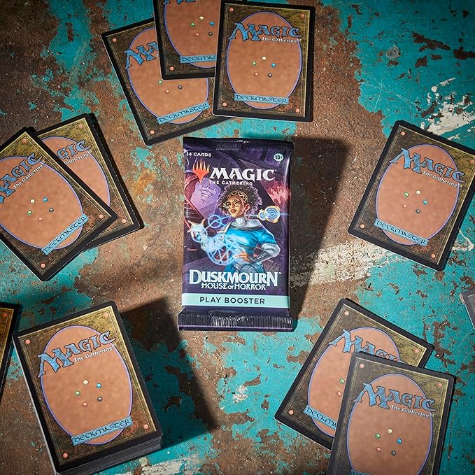 Magic: The Gathering – Duskmourn House Of Horrors Play Booster Box (Eng)
