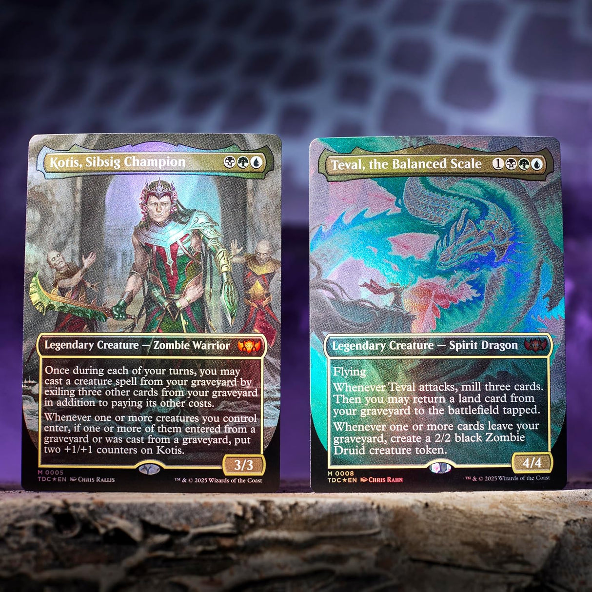 Magic: The Gathering – Tarkir: Dragonstorm Commander Deck: Sultai Arisen (Eng)
