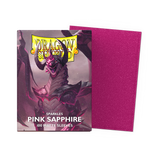 Dragon Shield – Matte Sleeves Sparkles Pink Sapphire – Standard Size (100 Bustine)