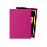 Dragon Shield – Matte Sleeves Sparkles Pink Sapphire – Standard Size (100 Bustine)
