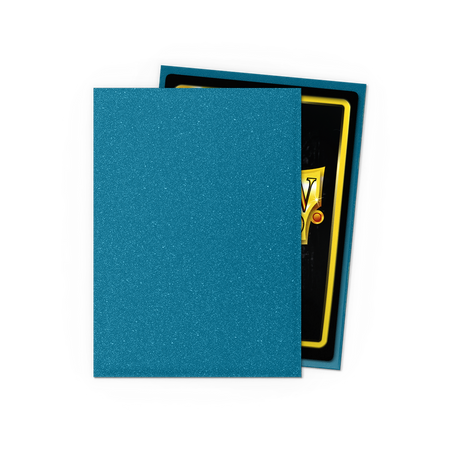 Dragon Shield – Matte Sleeves Sparkles Amazonite – Standard Size (100 Bustine)