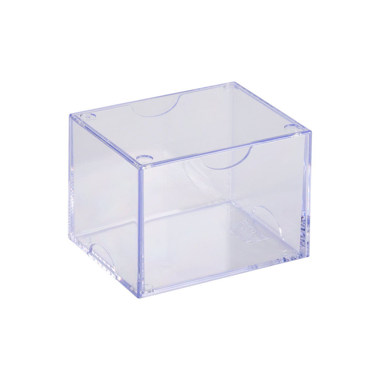 Dragon Shield - Strongbox Clear - Deck Box Rigido