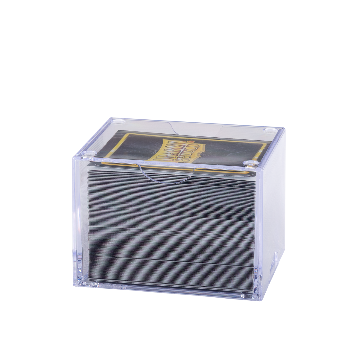 Dragon Shield - Strongbox Clear - Deck Box Rigido