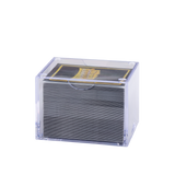 Dragon Shield - Strongbox Clear - Deck Box Rigido