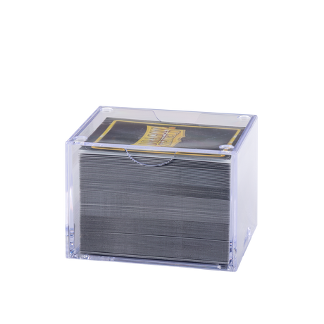 Dragon Shield - Strongbox Clear - Deck Box Rigido