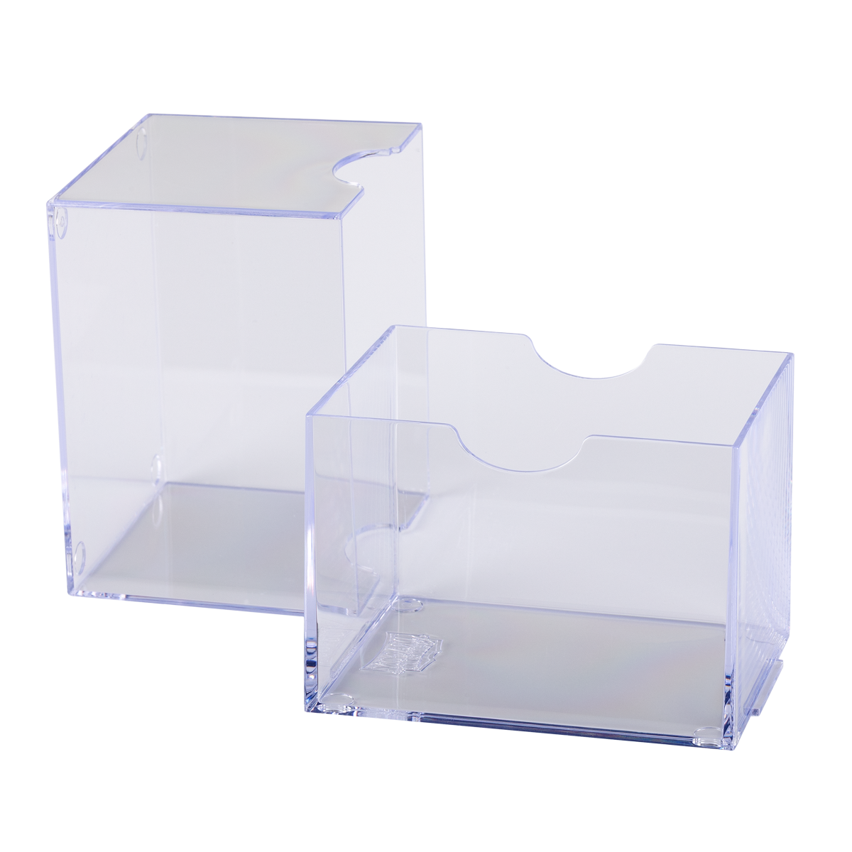 Dragon Shield - Strongbox Clear - Deck Box Rigido