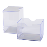 Dragon Shield - Strongbox Clear - Deck Box Rigido