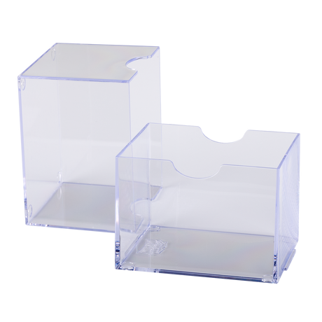 Dragon Shield - Strongbox Clear - Deck Box Rigido