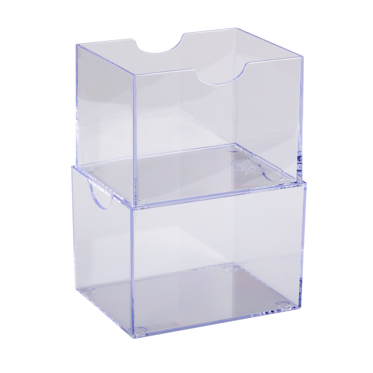 Dragon Shield - Strongbox Clear - Deck Box Rigido