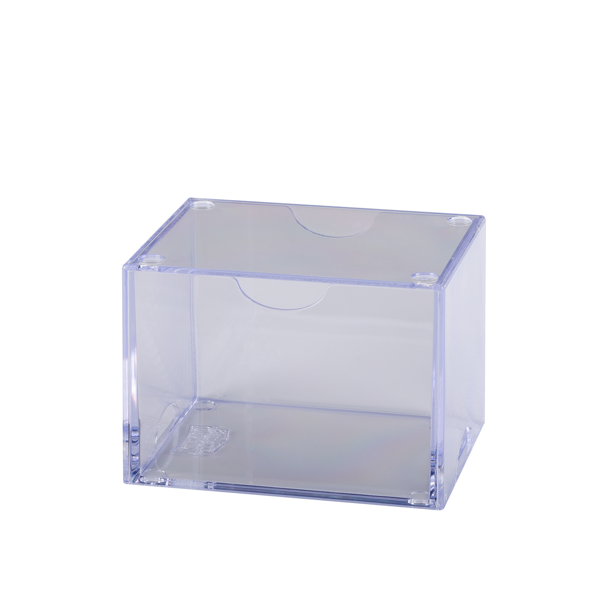Dragon Shield - Strongbox Clear - Deck Box Rigido