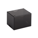 Dragon Shield - Strongbox Clear Black - Deck Box Rigido