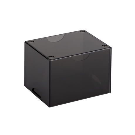 Dragon Shield - Strongbox Clear Black - Deck Box Rigido